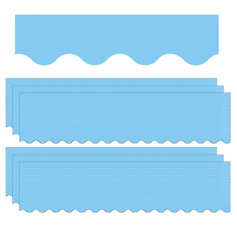 Bordure festonnée