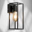 Airielle Steel Flush Mounted Sconce