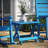 Collis Rectangular Folding Outdoor Side Table , 20'' in. W 20'' in. D-88697153