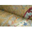 Antic Hand Knotted New Zealand Wool Gold Area Rug-1975422581