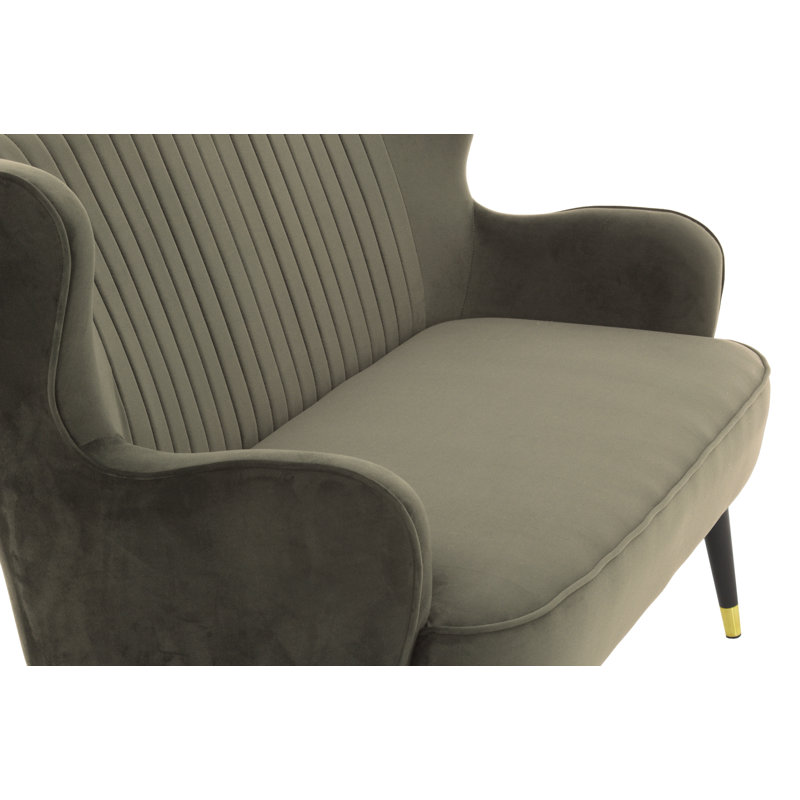 Burnette Sofa, Elephant