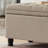 Upholstered Tufted Button Storage Bench-1621079634