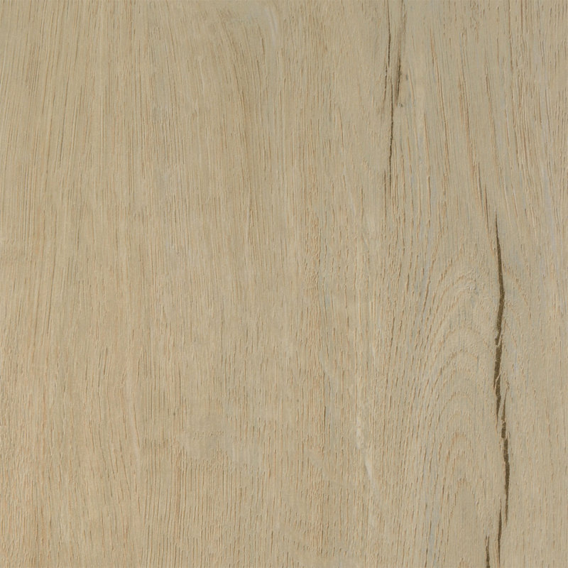 Astor White Oak Open Shelf Storage Bench, White Oak