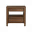 2-Drawer Nightstand With Cedar Lining