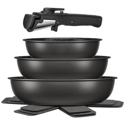 7 - Piece Aluminum Cookware Set