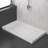 60" X 30" Solid Surface Shower Pan, Left-Sided Drain, Single Threshold Base With Drain Assembly & Cover