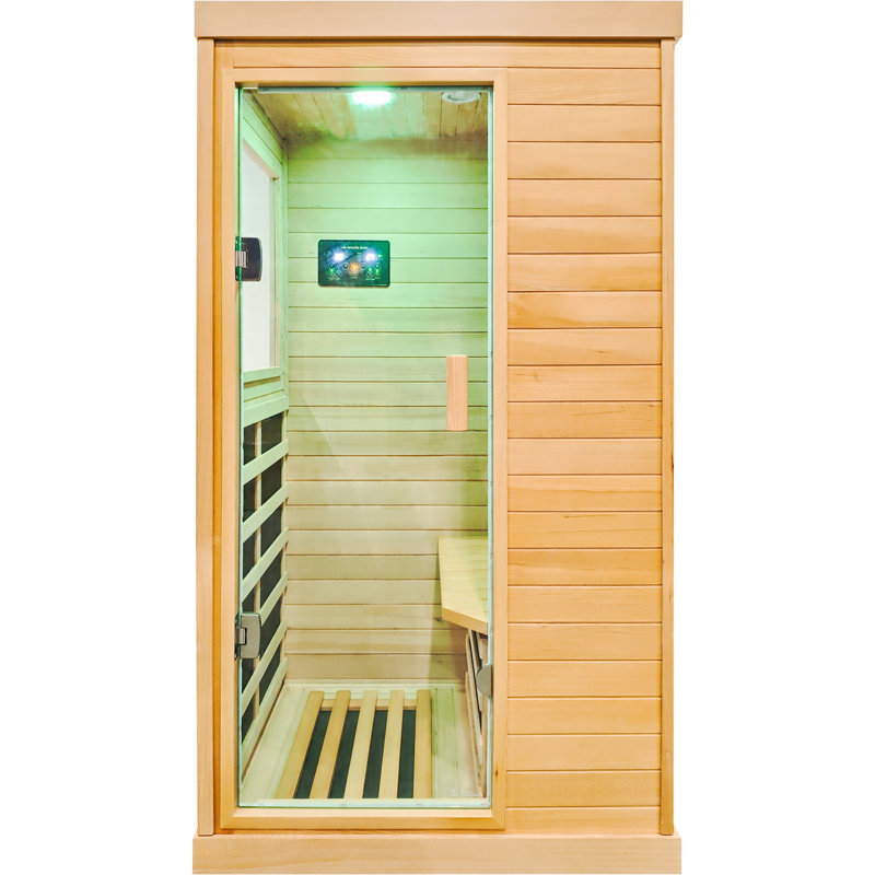 Infrared Sauna Room Single with Advanced Features