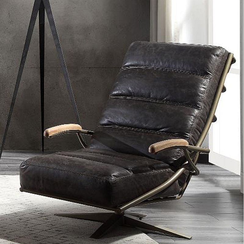 Fauteuil pivotant de 26,09 po Sharlyne