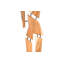 Sculpture en bois Jack