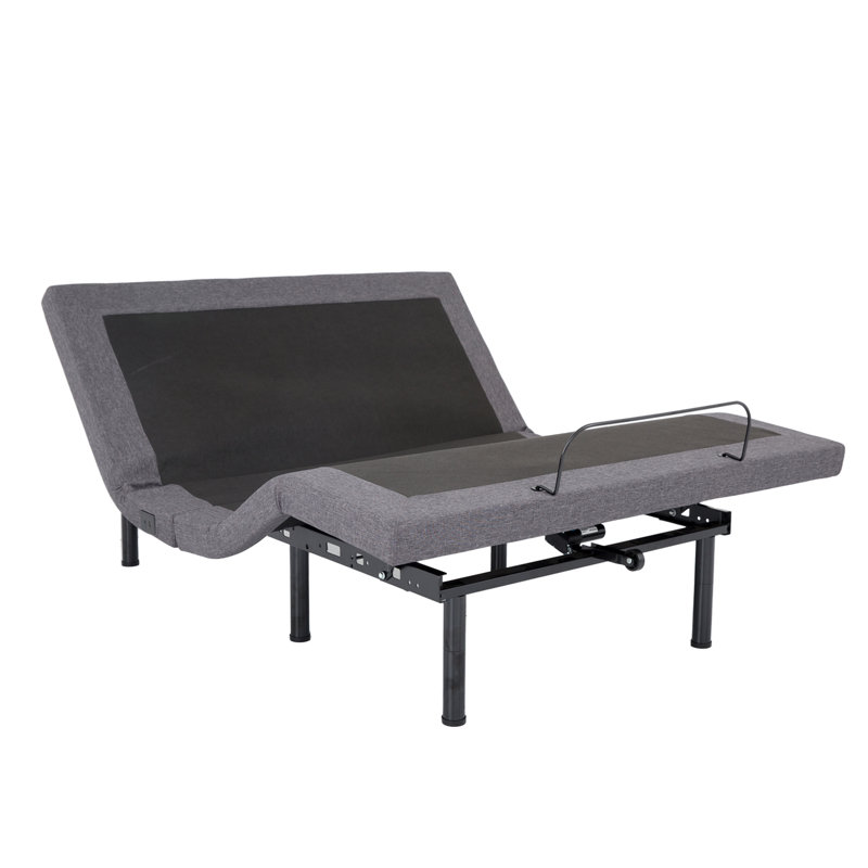 Wayfair Sleep™ 15" Massaging Zero Gravity Adjustable Bed with Wireless Remote, Twin XL