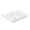 WS Bath Collections 18.1'' Ceramic Rectangular Drop-in Bathroom Sink with Overflow