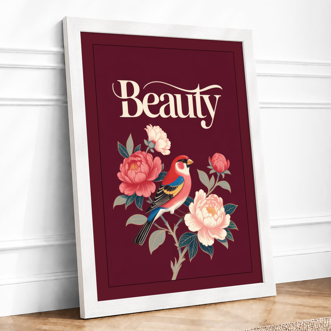 Beauty in Bloom Botanical - Framed Print