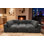 Canapé modulaire de coin avec repose-pieds 108,5 po Arregui