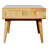Versatile Design Wood Curved Console Table With Strong Legs-681921550
