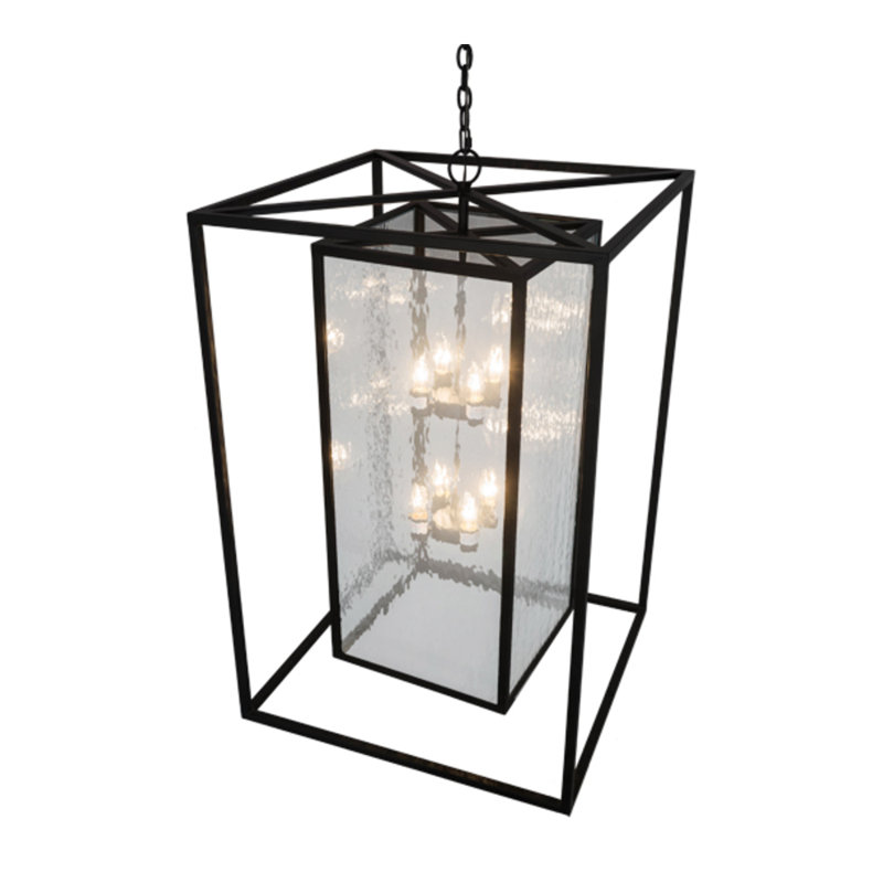 Kitzi Box 8 - Light Chandelier