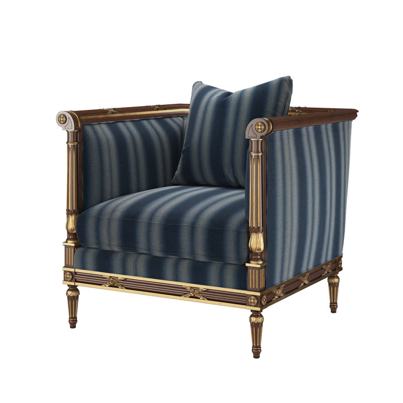 Fauteuil d'appoint The Regent's visit, Tumbes Pacific
