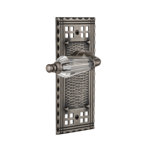 Craftsman Plate Passage (Hall & Closet) with Parlour Lever