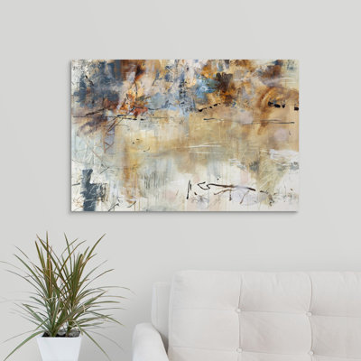 « journal rosé », peinture sur toile