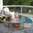 Machine Washable Indoor/Outdoor Xhevrie Teal Rug-1966959562