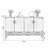 Nut-Brown Aluminium alloy Shoe Storage