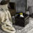 Motto Leather Ottoman-1065530168