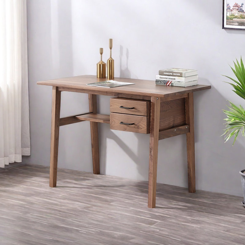 Bureau classique au design unique, H 29,53 po x l 43,31 po x P 21,65 po