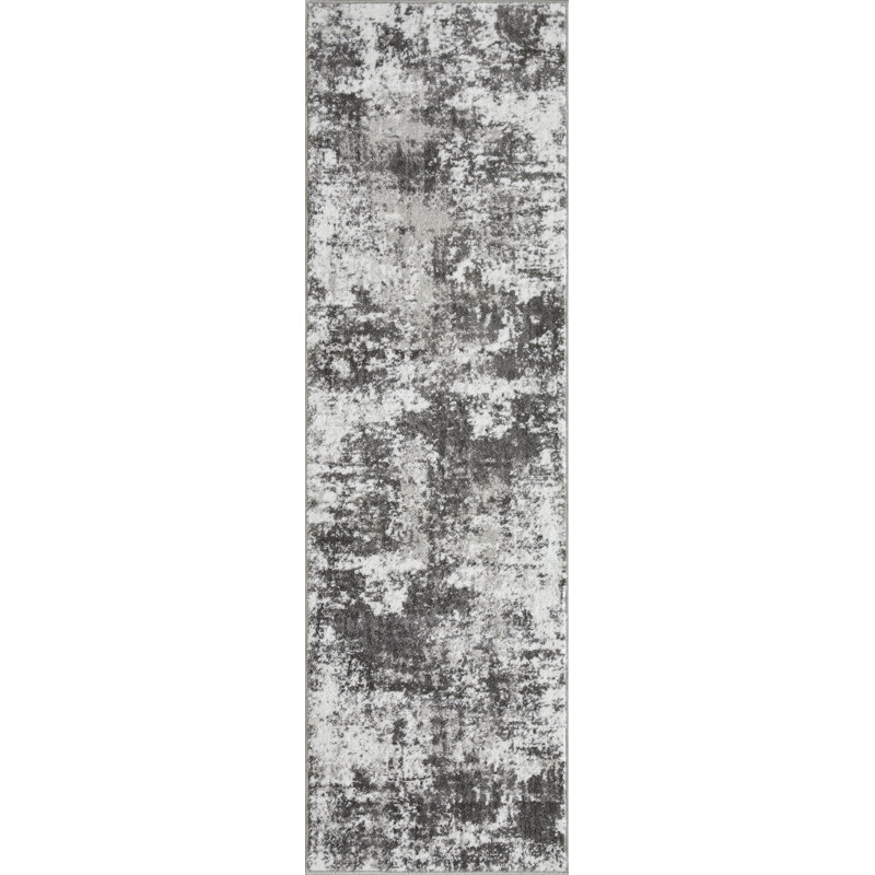Siante Abstract Indoor Rug, Runner 2' x 6'7"