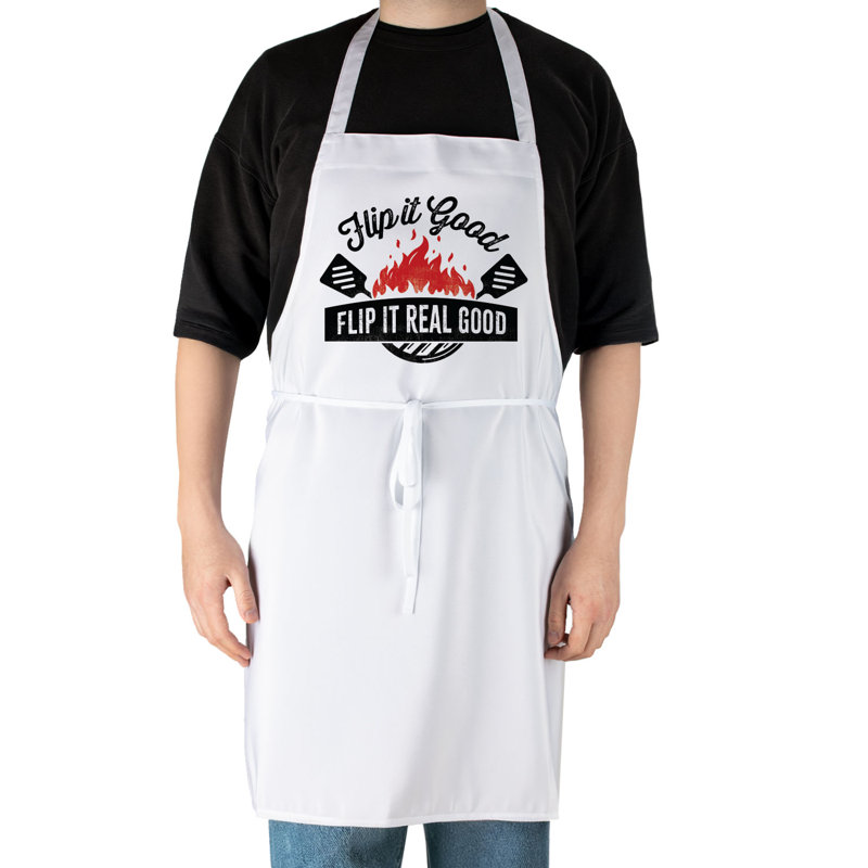 CounterArt Flip It Real Good Kitchen Chef Apron