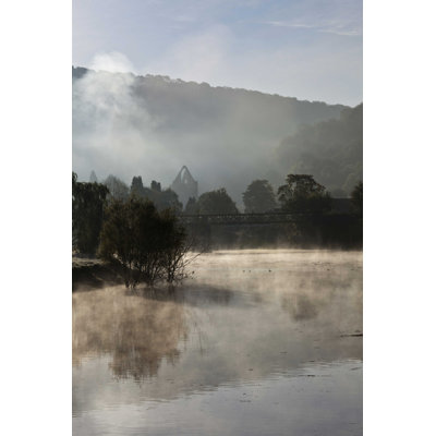 River Wye - Wrapped Canvas Photograph