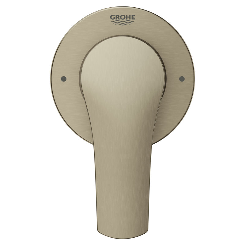 Eurosmart Diverter Trim, Brushed Nickel Infinity