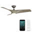 Zephyr 3 - Blade Outdoor/Indoor Smart Ceiling Fan with Light Kit And Remote Control Included-1534063288-1534063292
