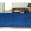 Tapis bleu de haute qualité noué à la main-51346227