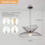 Light 1 - Light Single Geometric Pendant