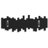 5-Hook Wall Mounted Coat Rack, Foldable Hooks for Entryway, Bedroom, Office-1713209050