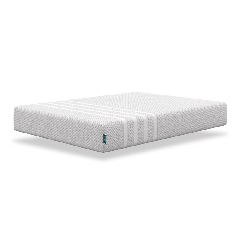 Full Size Gray Hybrid Foam and Spring Mattress