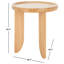 Table de bout haute 19,7 po Verena-803359675