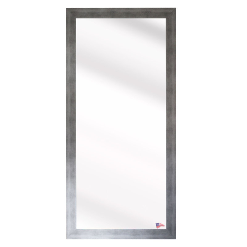 Wood Flat Mirror