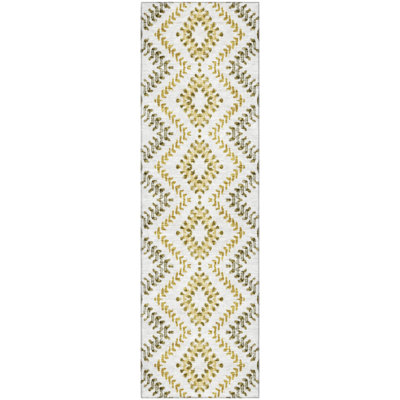 Premium Machine Washable Prisco Taupe Rug