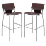 Chano Counter Stool with Metal Frame