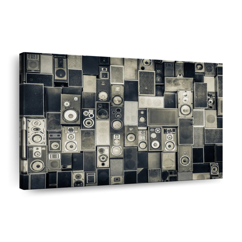 Reproduction d'art sur toile, H 26 po x l 39 po x P 1,25 po
