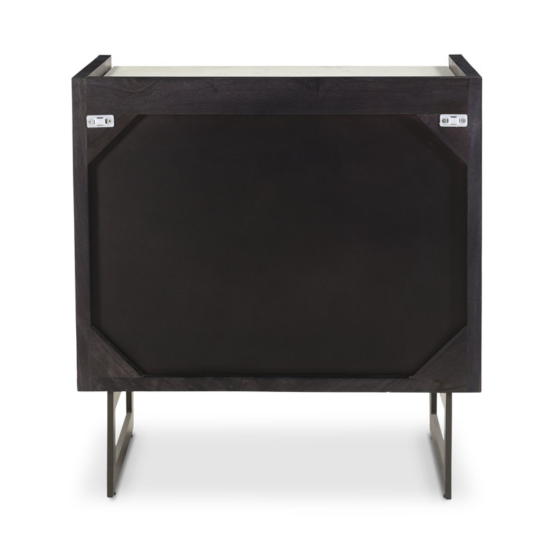 Iker 3 - Drawer Solid Wood Dresser
