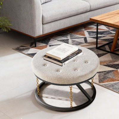 Table de repose-pieds 23,6 po Abraham