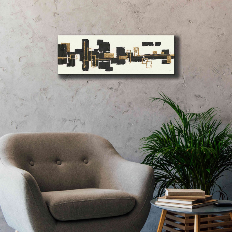 'Gilded Boxes III' by Chris Paschke, Giclee Canvas Wall Art