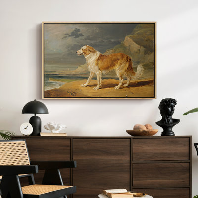 Rough-Coated Collie, 1809-James Ward-Framed Gallery Wrapped Canvas