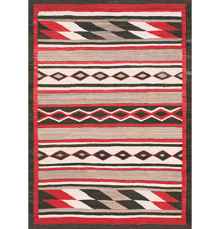 Tapis spécial de style Navajo