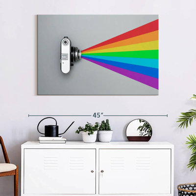 Senne Rainbow Camera Flash