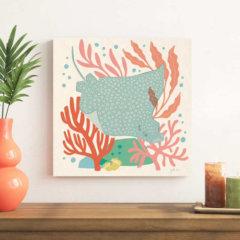 Under The Sea IV, H 20 po x l 20 po x P 1,25 po