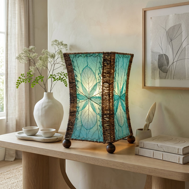 Novelty Lamp, Sea Blue