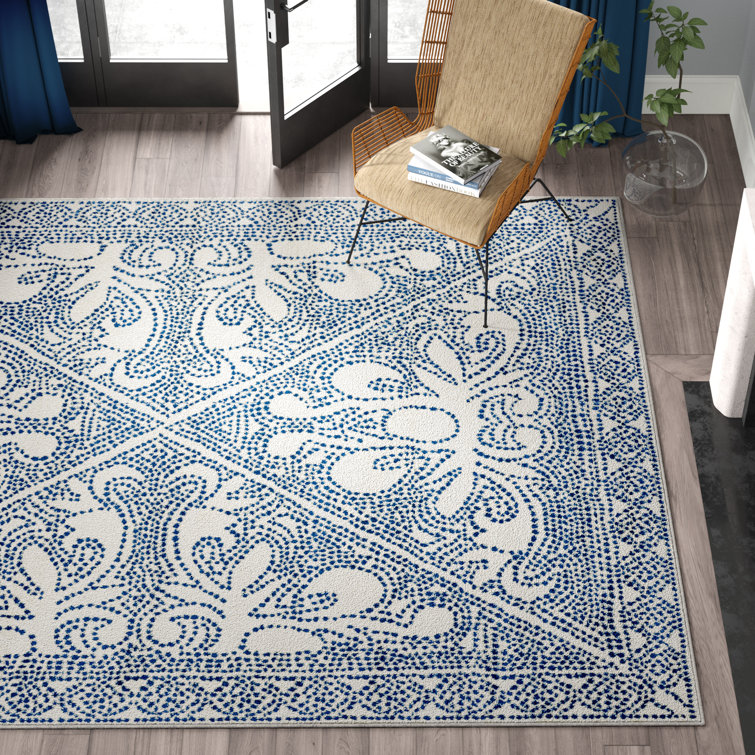 Demeo Damask Indoor Rug