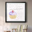 Vanilla Cupcake - impression encadrée-931233270-931233278